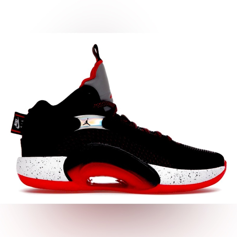 Nike Air Jordan 35 Xxxv Bred Gs Shoes